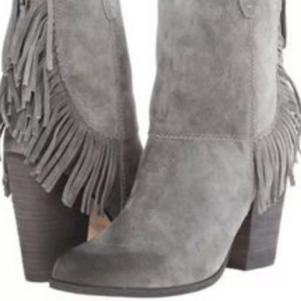 NWB Joe’s Jeans Suede Fringe Ankle Boots